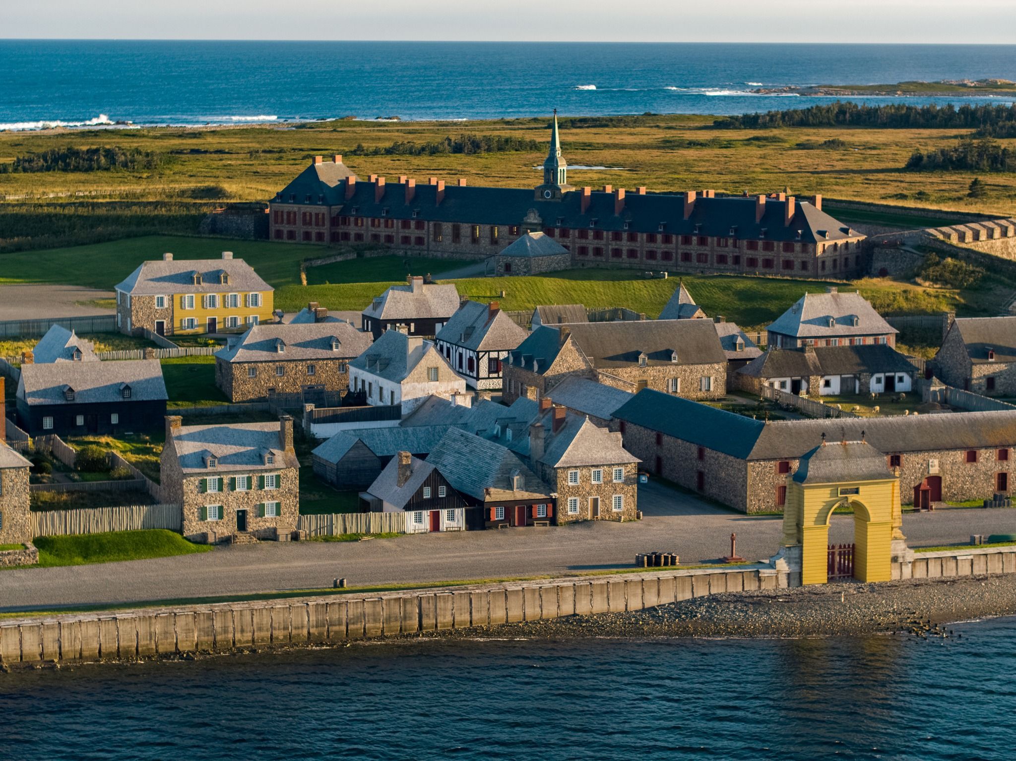 Fortress Of Louisbourg
