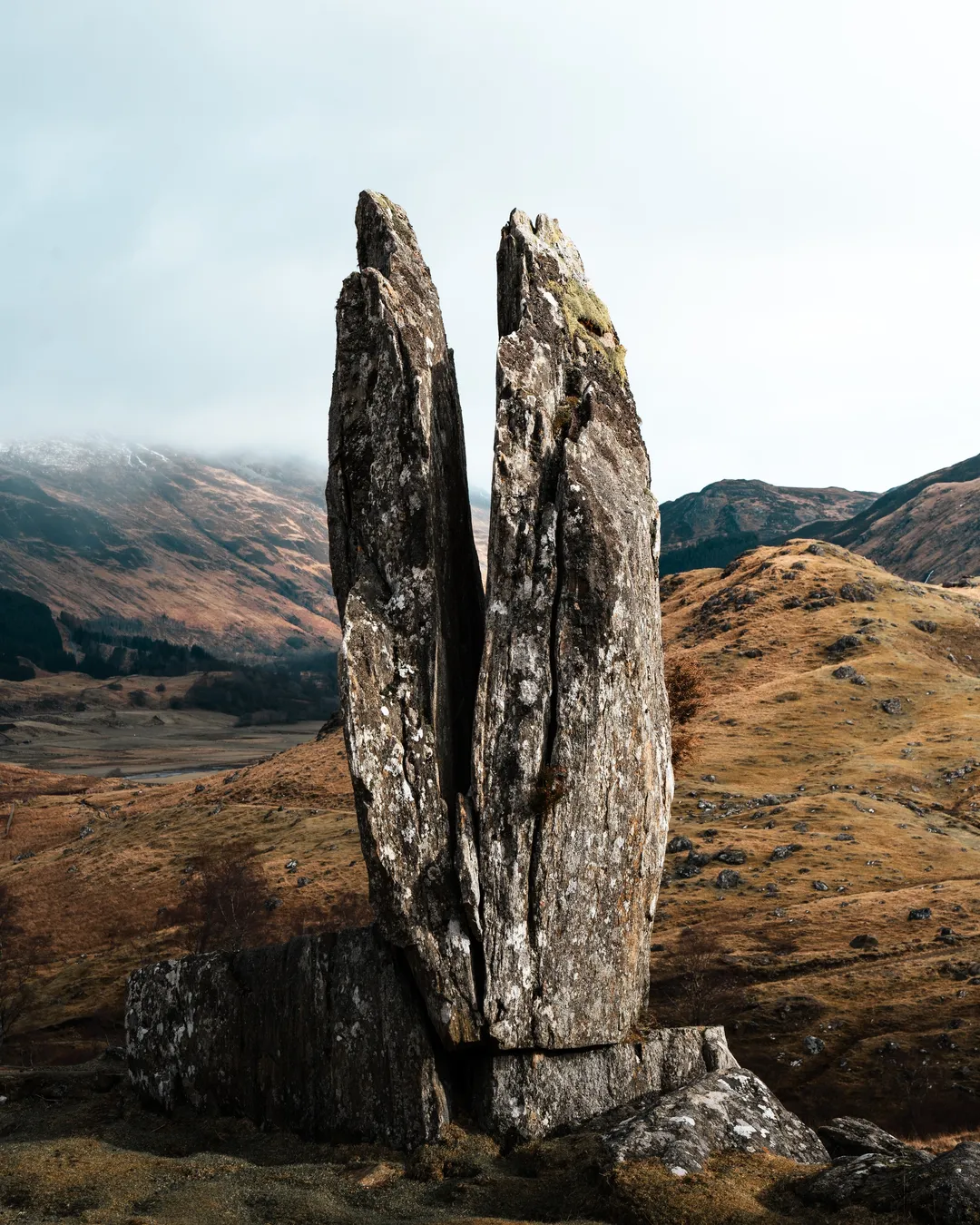 Glen Lyon and Fionn’s Rock