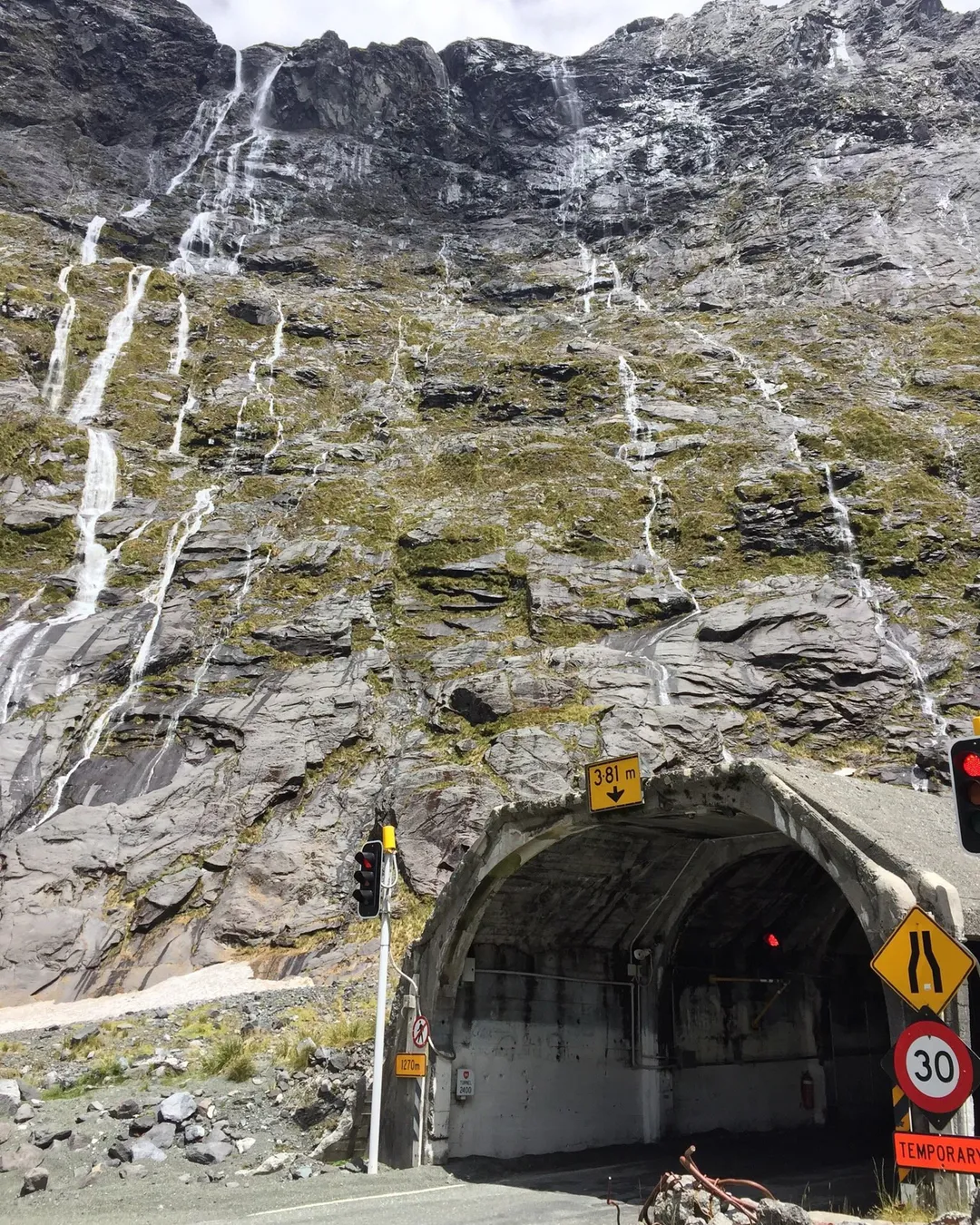 Homer Tunnel