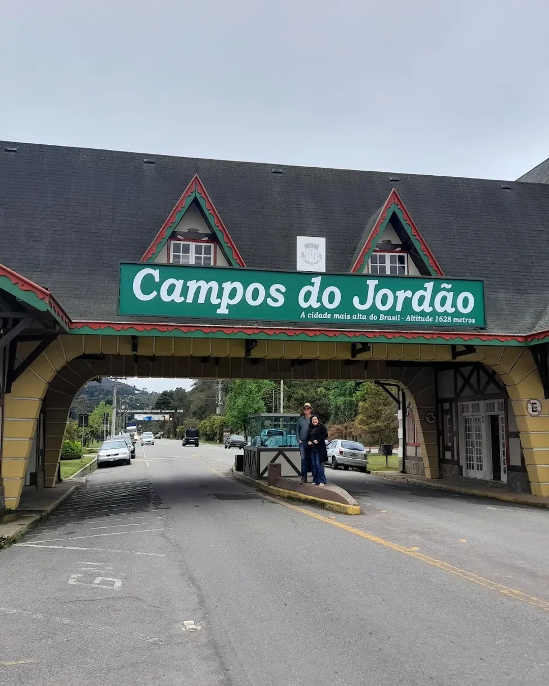 Portal de Campos do Jordão