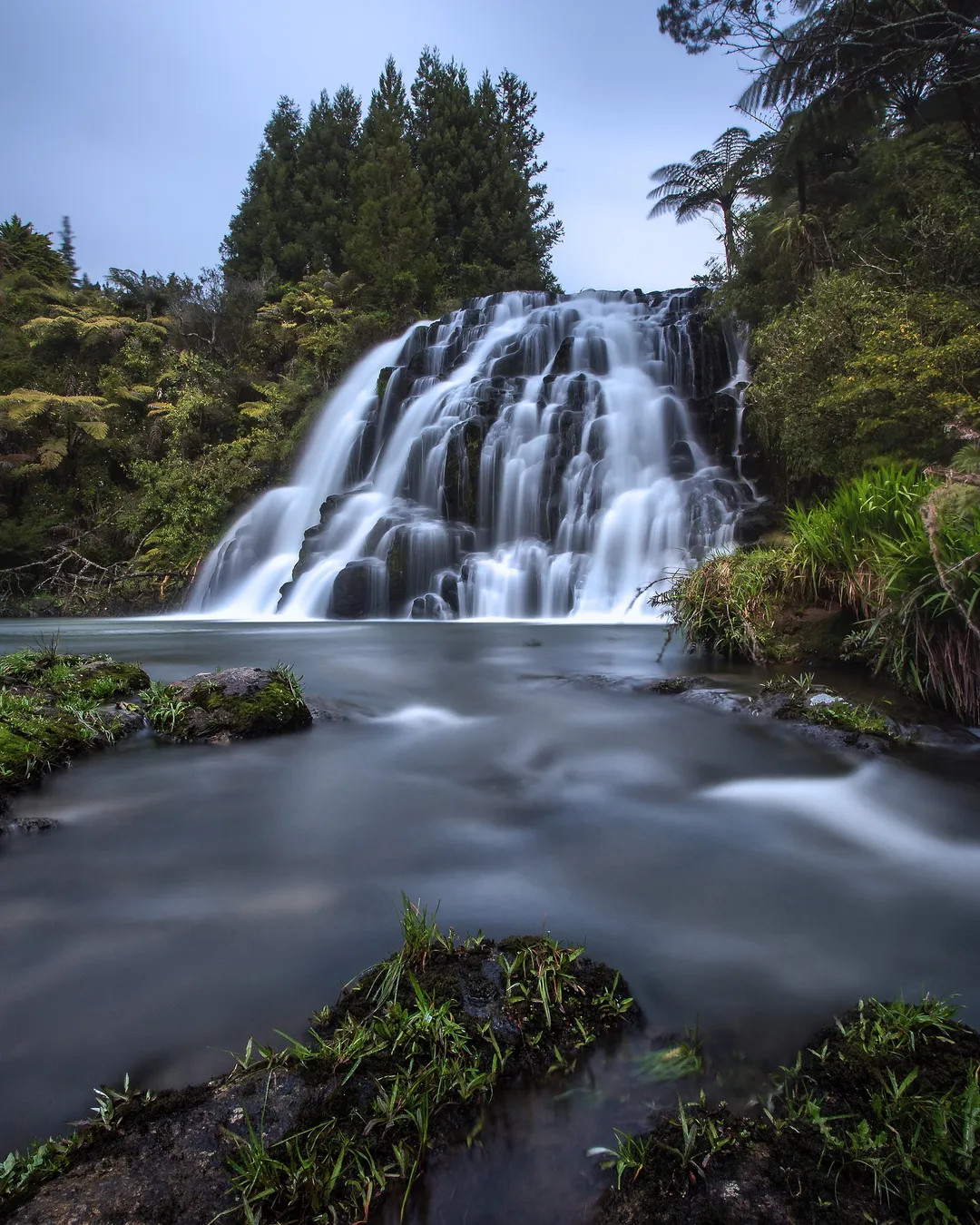 Owharoa Falls Coromandel New Zealand Rexby