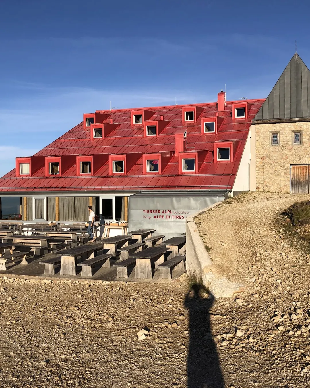 Rifugio Alpe di Tires