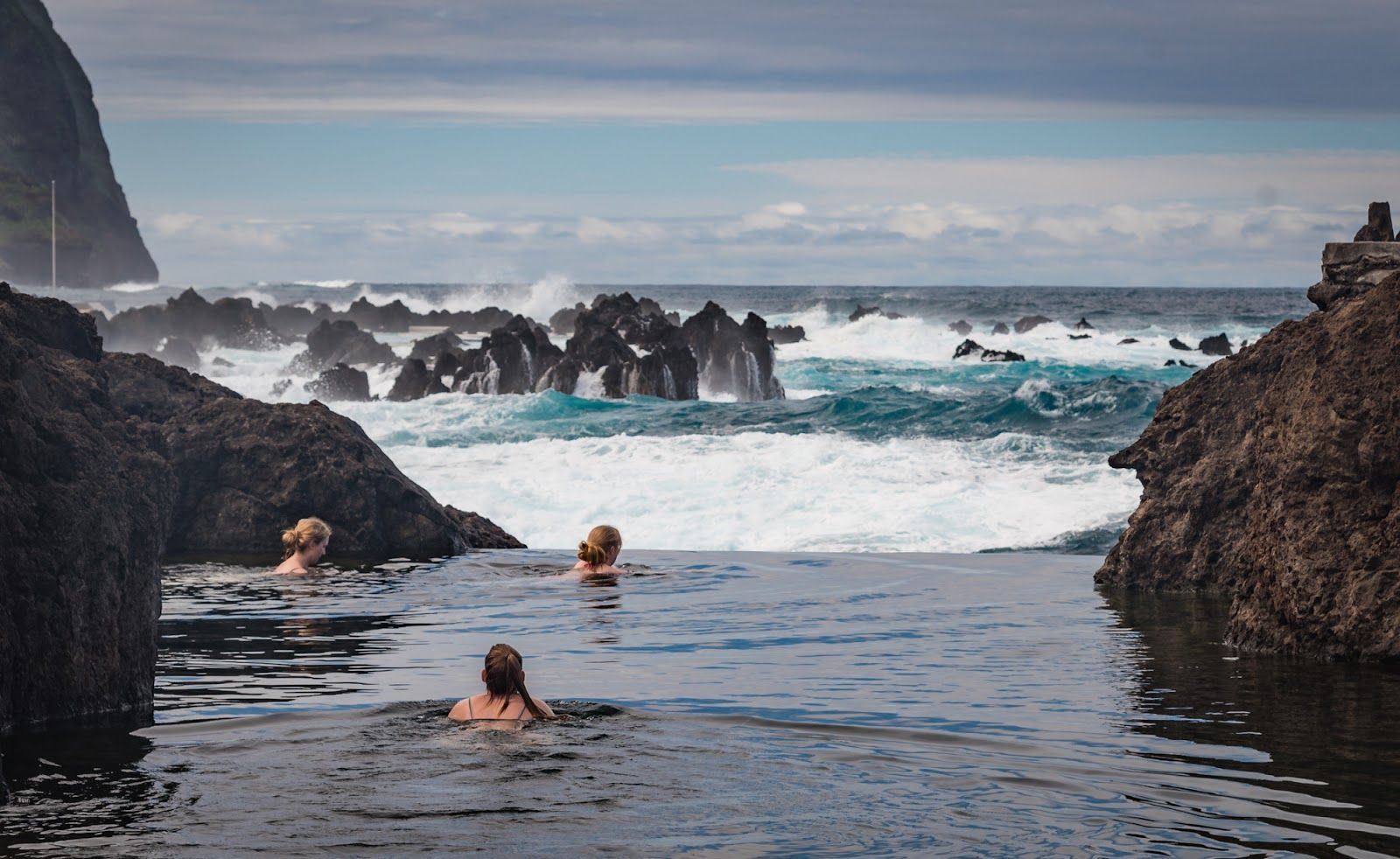 Piscinas Naturais do Porto Moniz