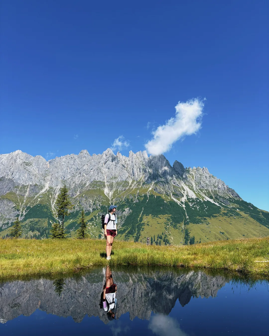 Spiegelsee am Hochkeil