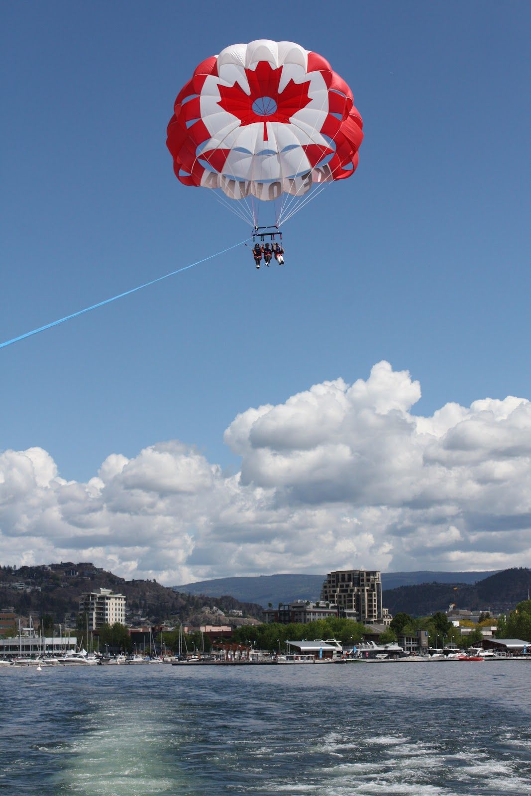 Parasailing