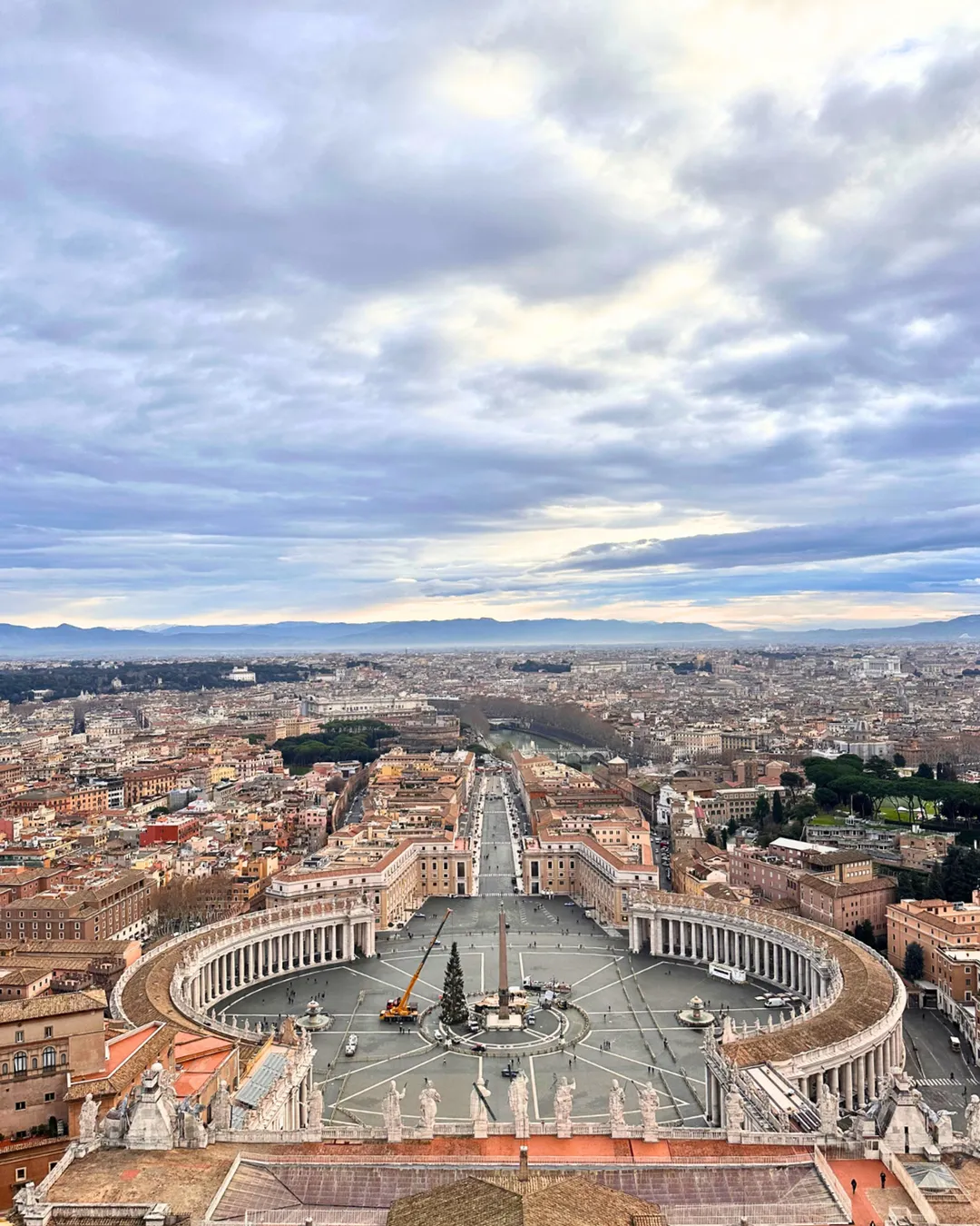 St Peters dome Breathtaking views