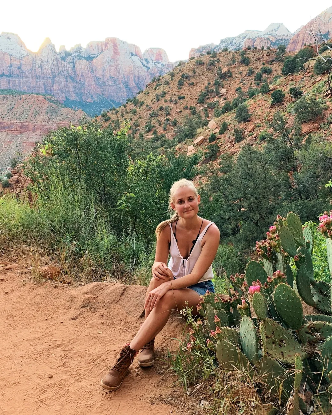 Watchman Trail - Trailhead