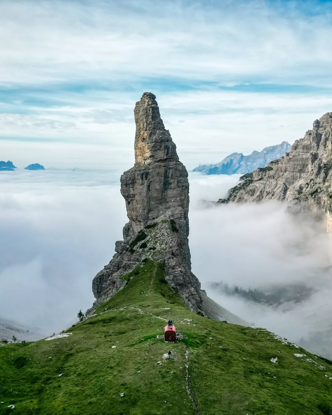 Campanile di Val Montanaia / Cjampanili di Val Montanaie