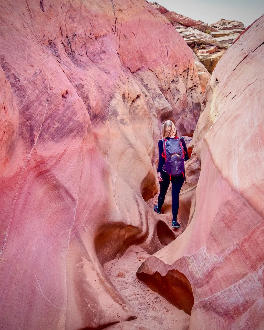 Pastel Canyon Trail