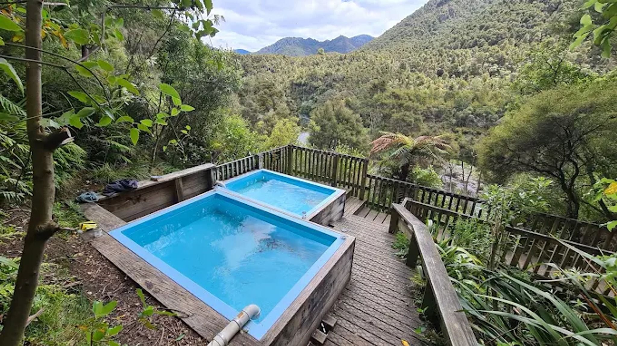Mangatutu Hot Springs