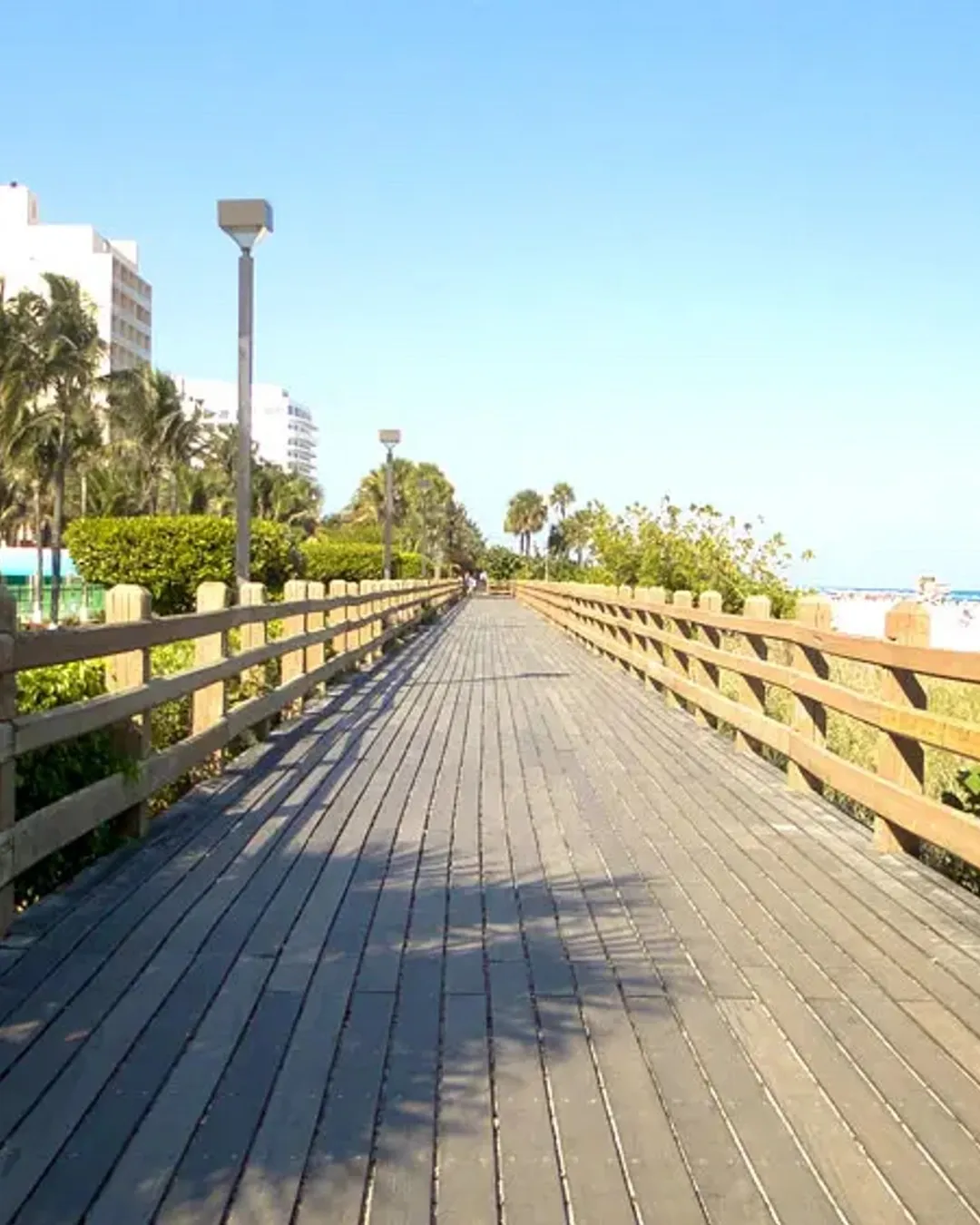 Miami Beach Boardwalk