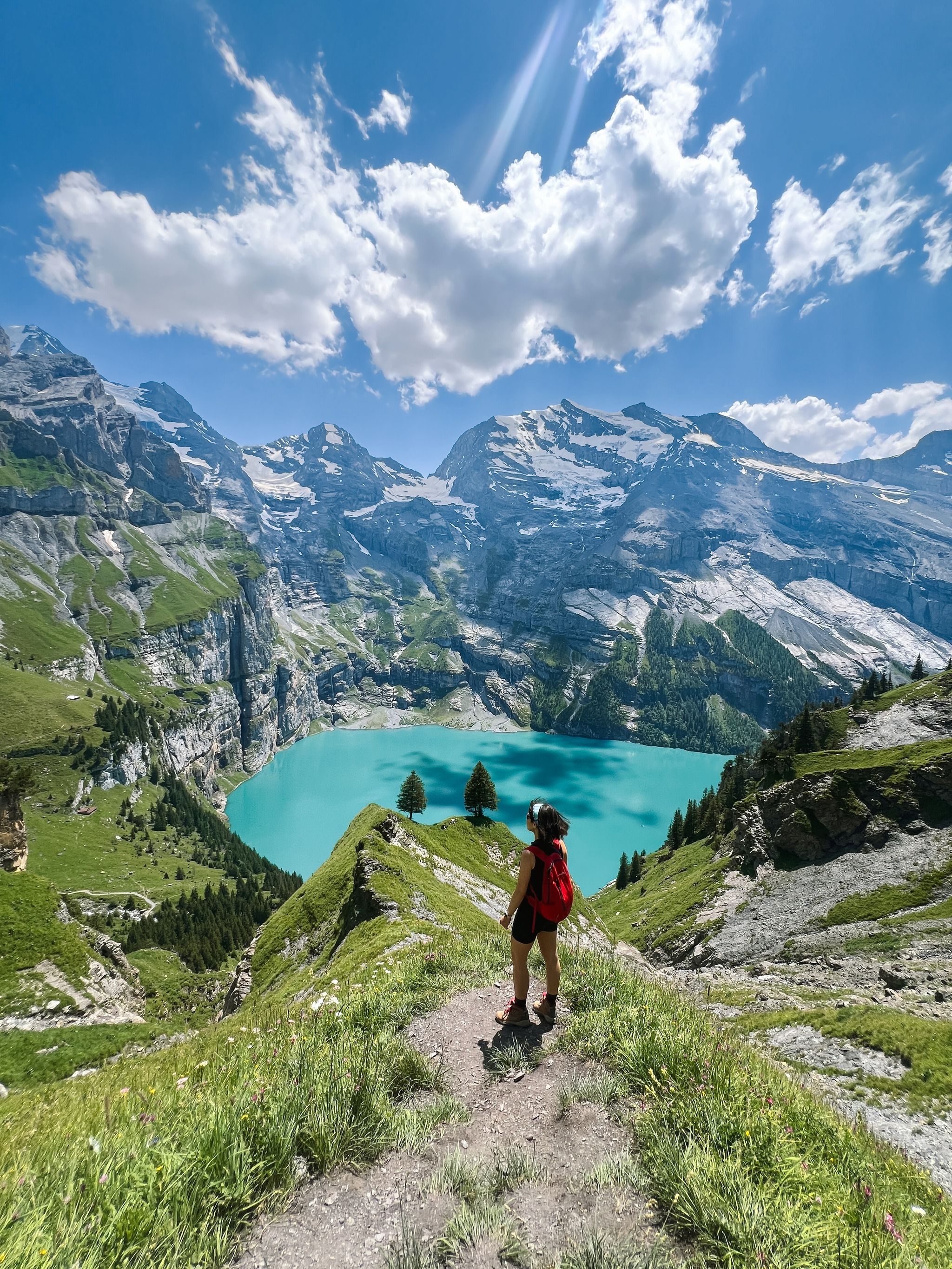 Oeschinensee Hike Heuberg