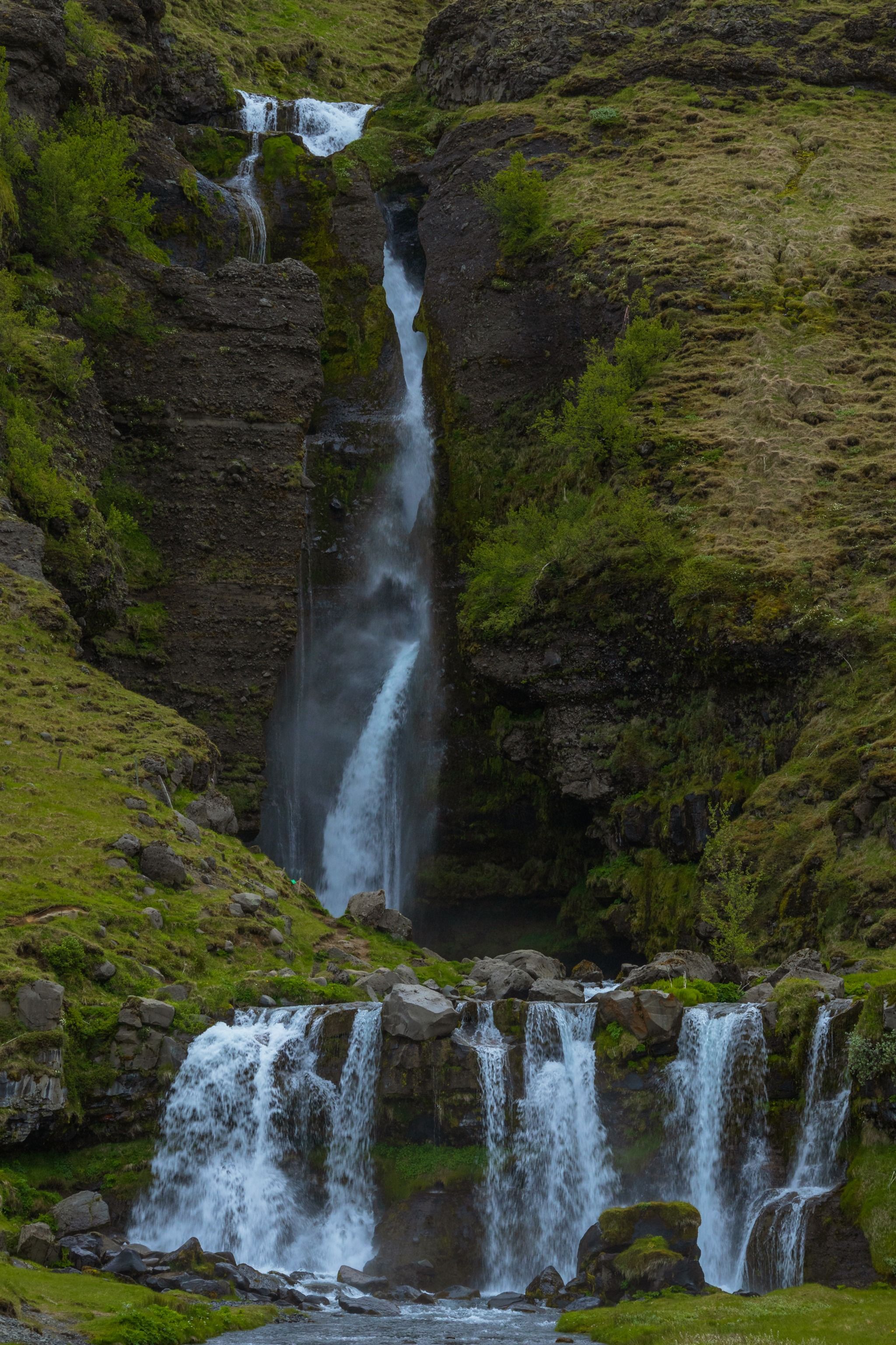 Gluggafoss (Merkjárfoss)