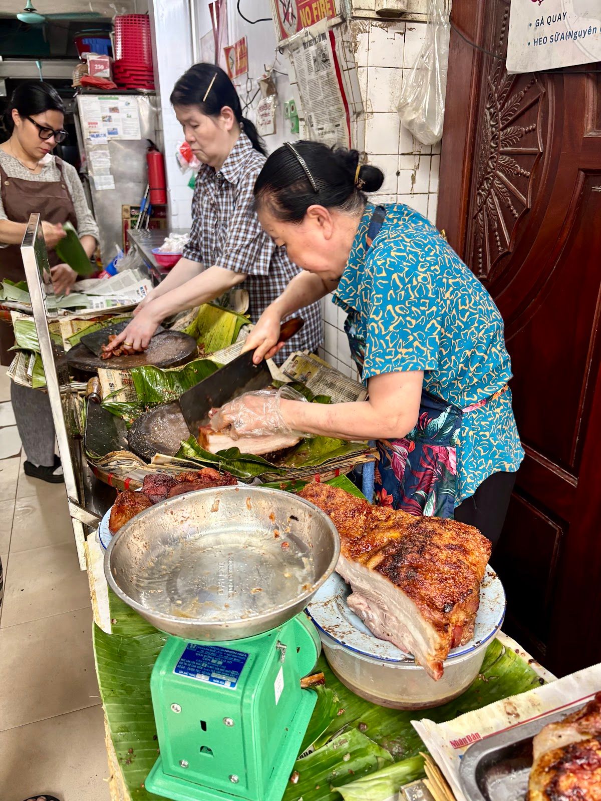 Thịt quay Vạn Thành