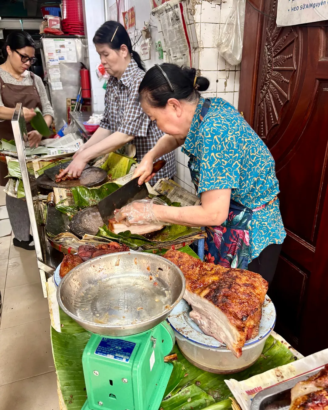 Thịt quay Vạn Thành