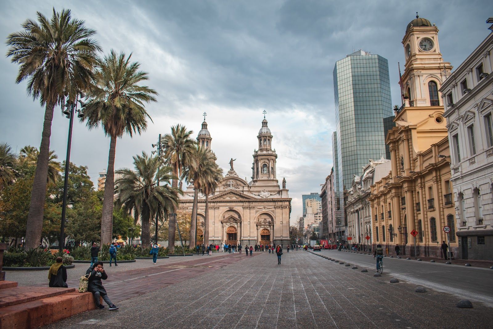 Plaza de Armas de Santiago