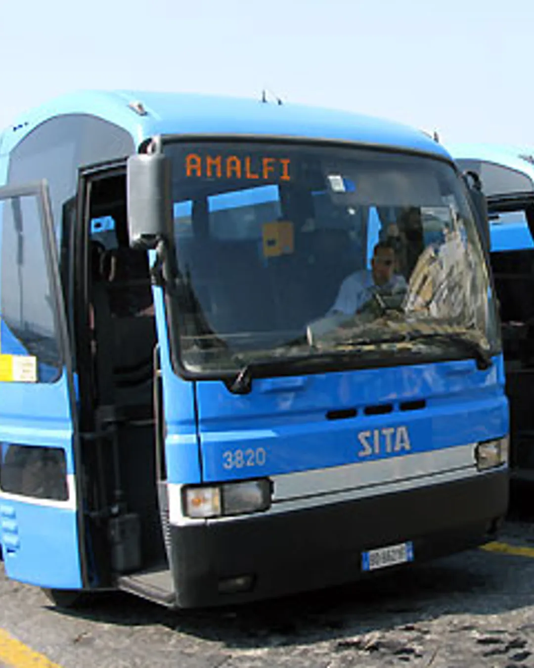 Public Transport in the Amalfi Coast 