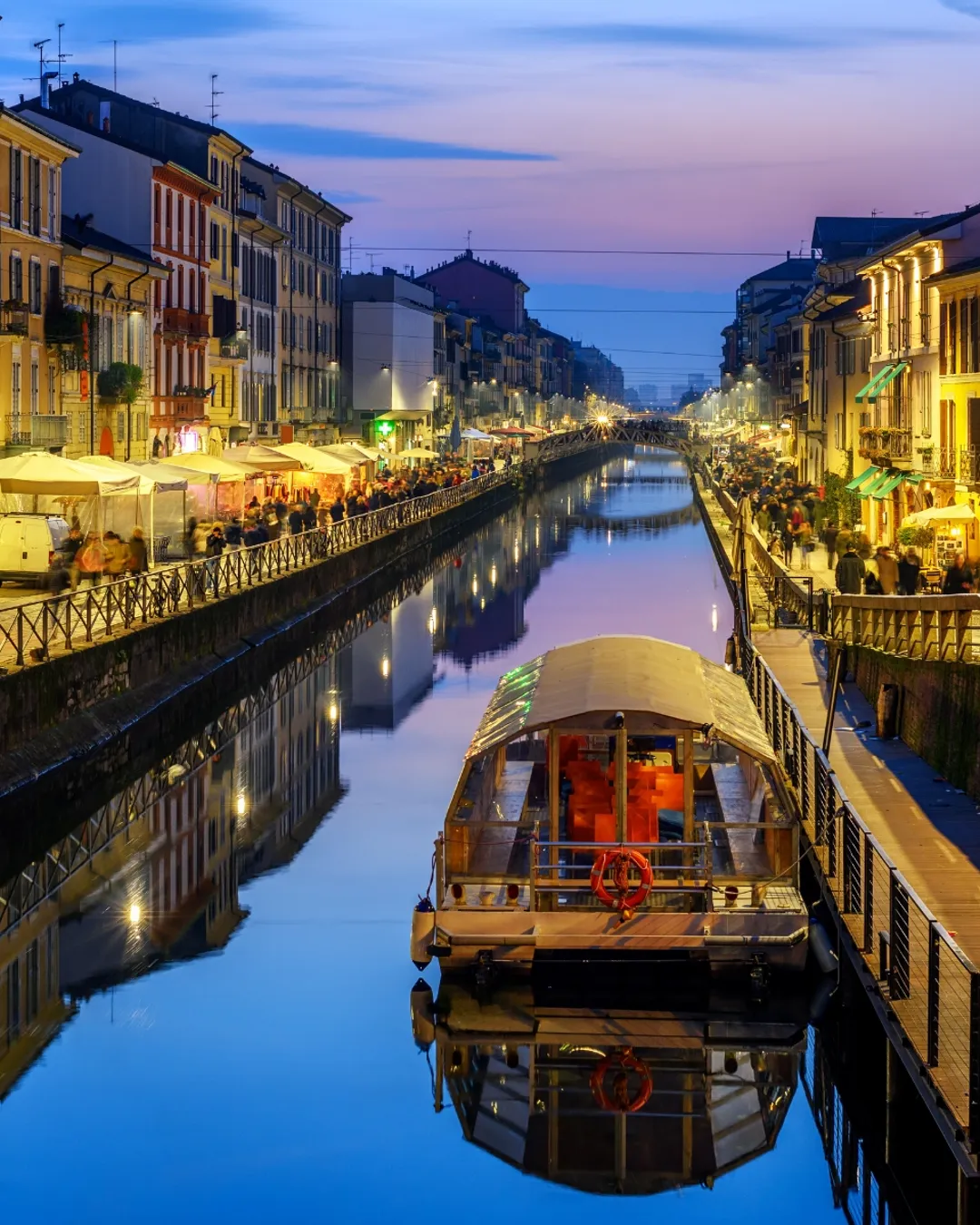 Navigli, Milano 