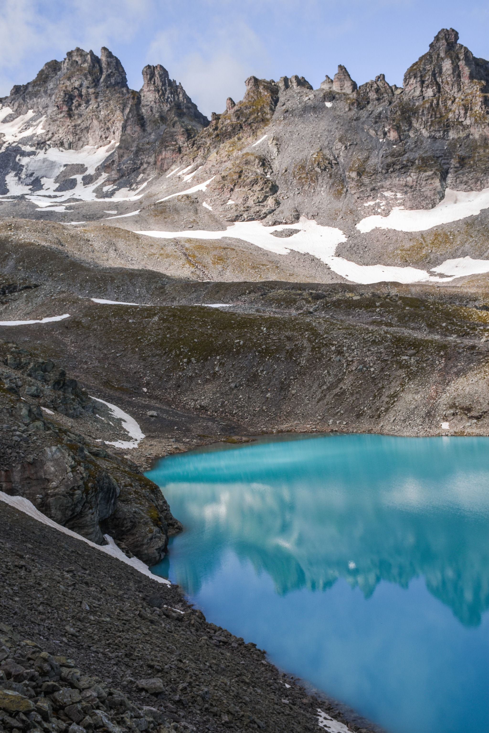 Pizol Five Lake Trail