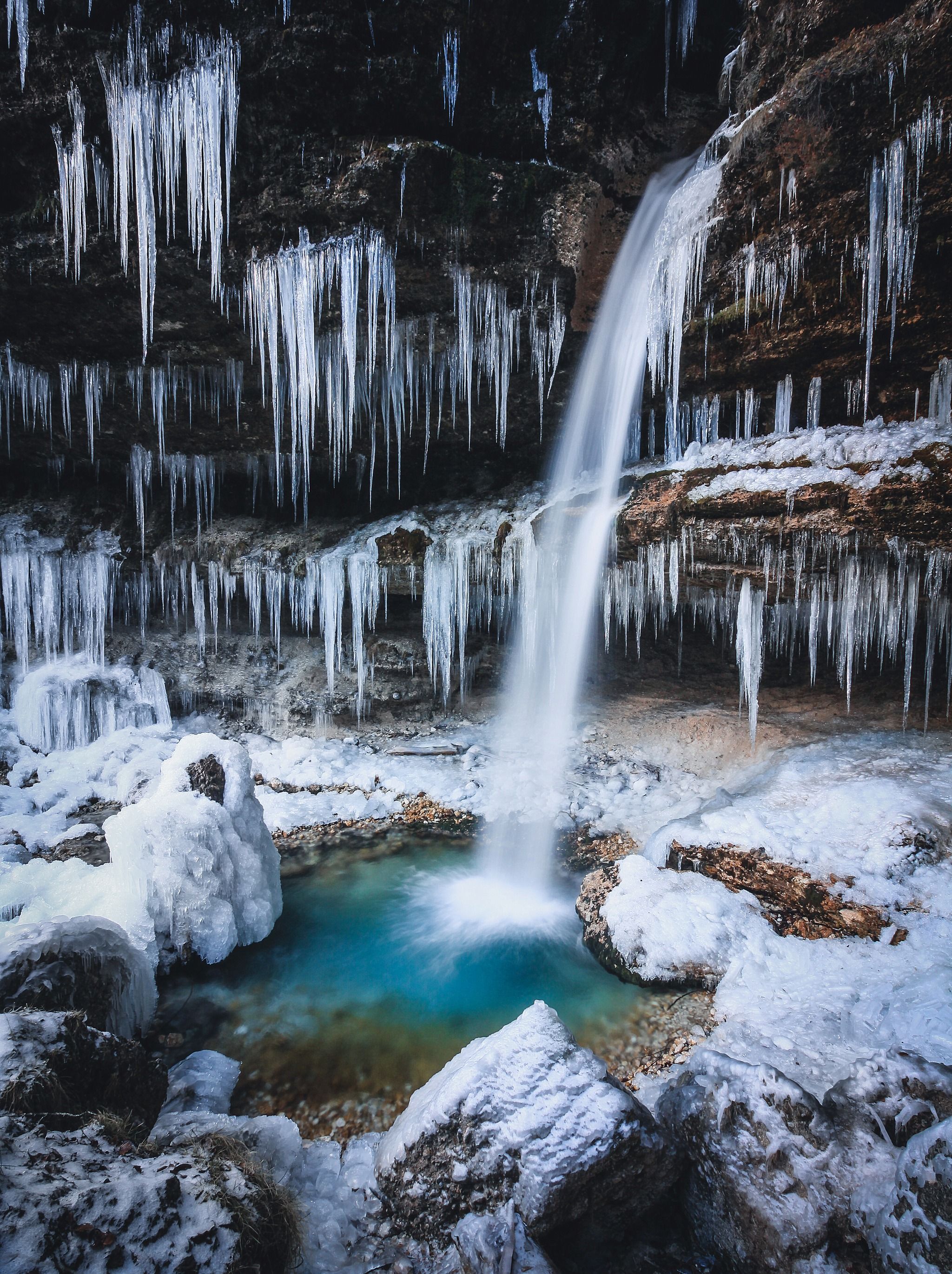 Peričnik waterfall