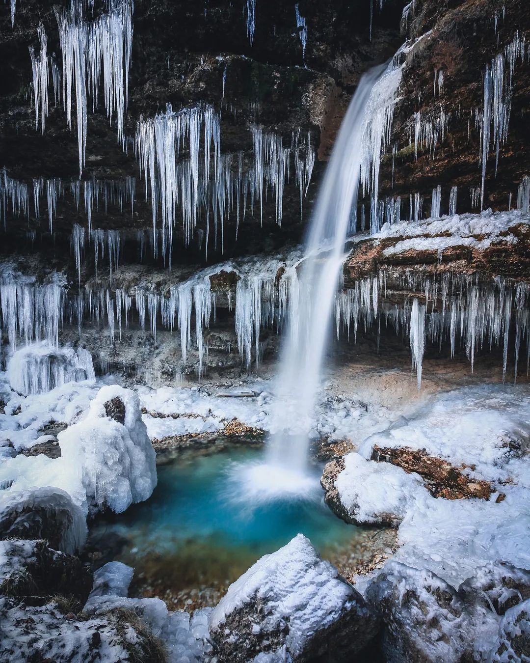 Peričnik waterfall