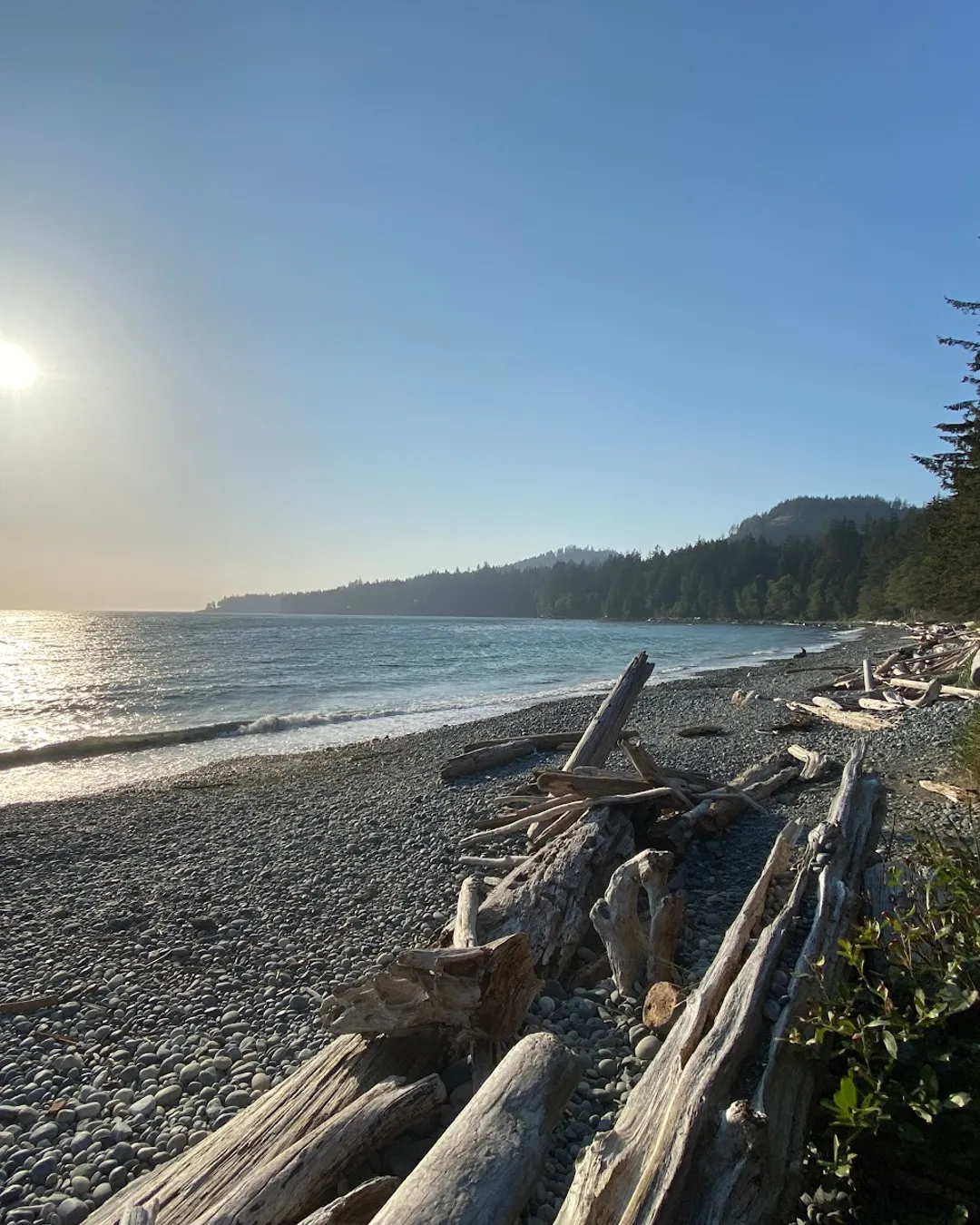 French Beach Provincial Park Campground