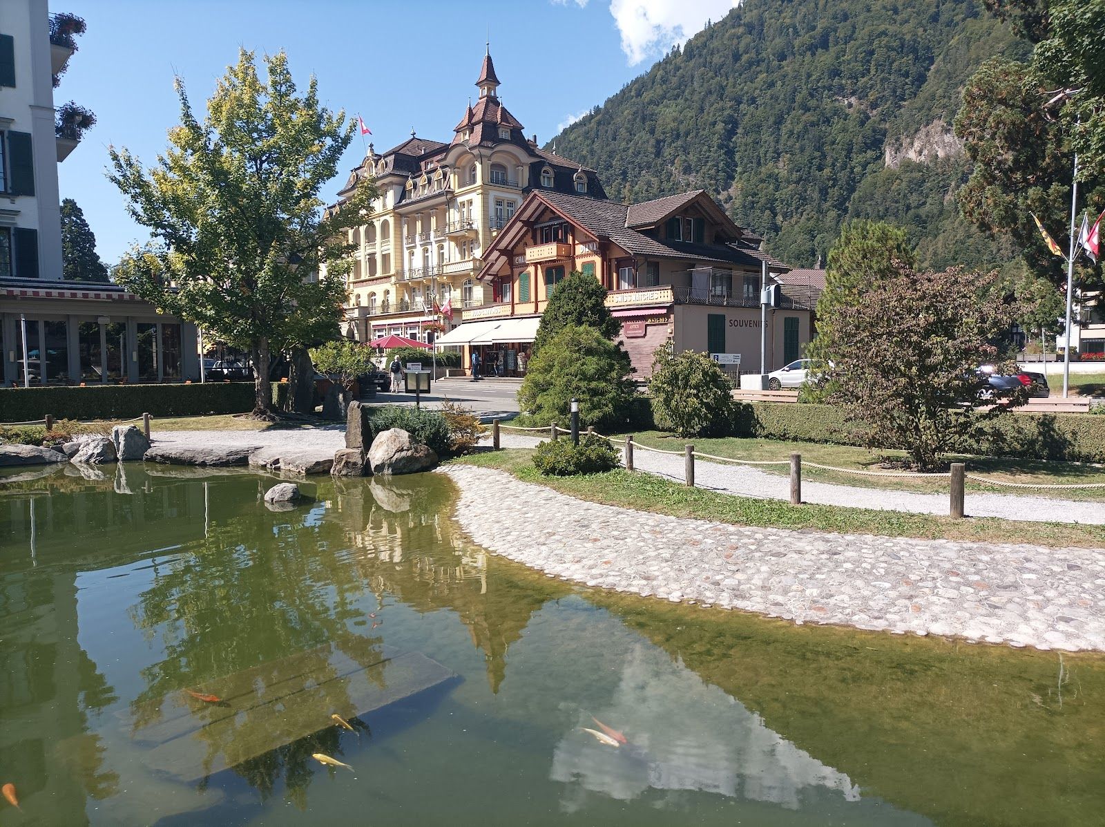 Japanischer Garten Interlaken