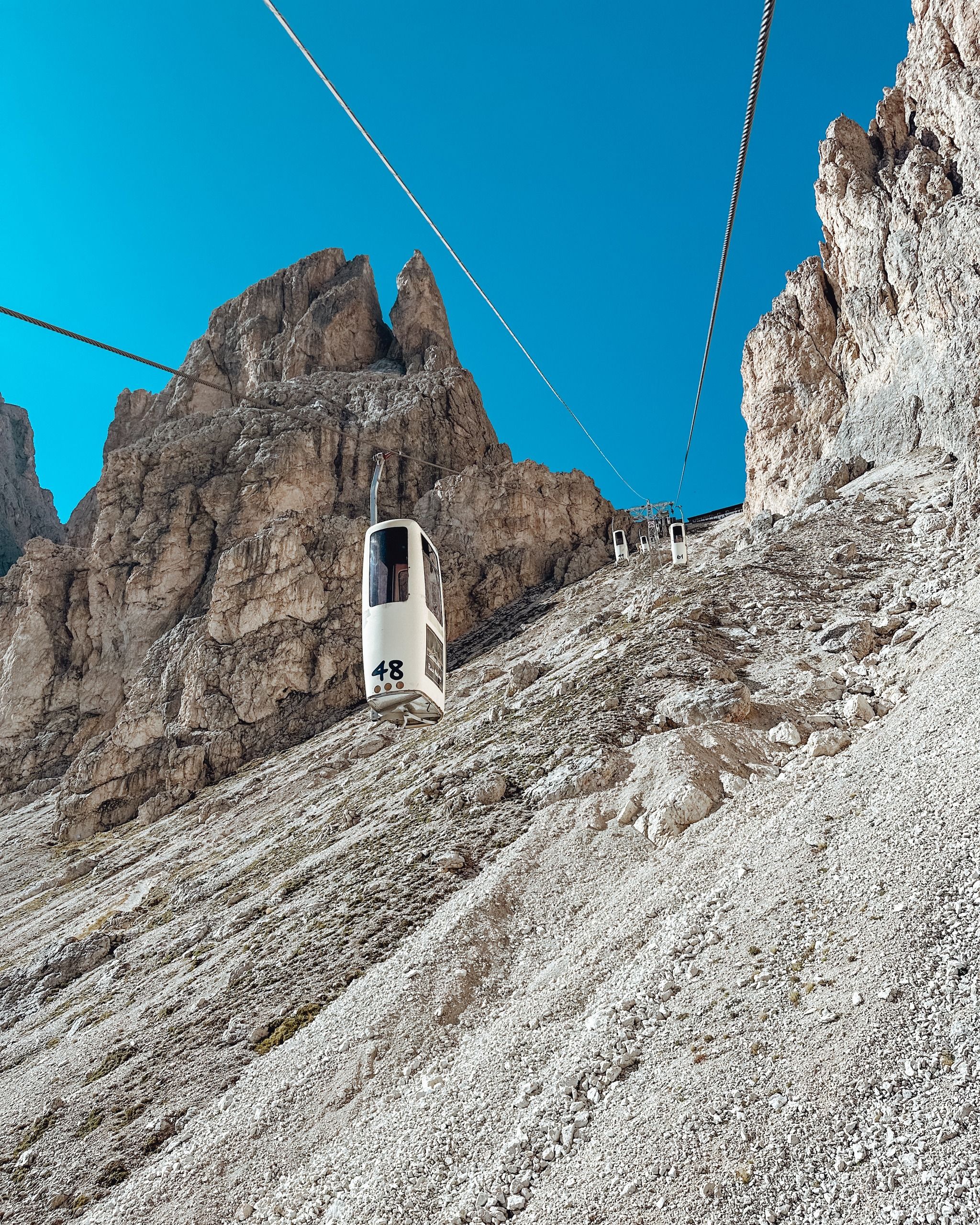 Telecabina Passo Sella