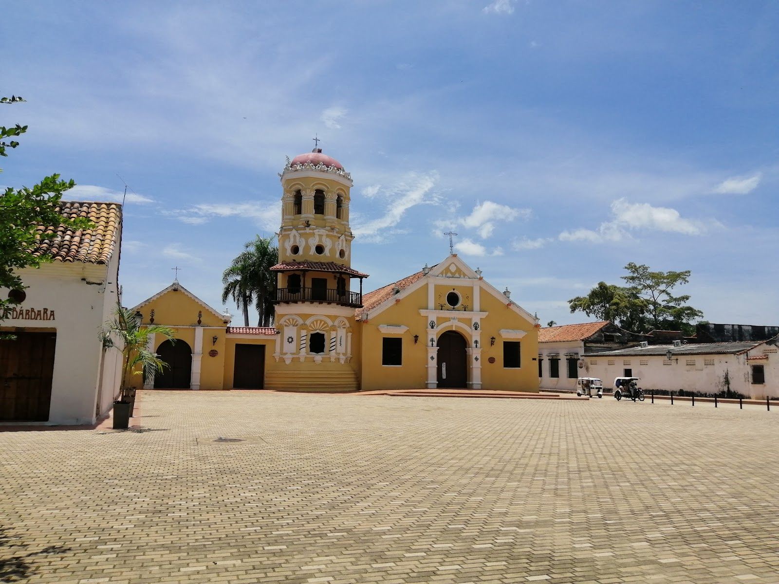 Plaza Santa Bárbara