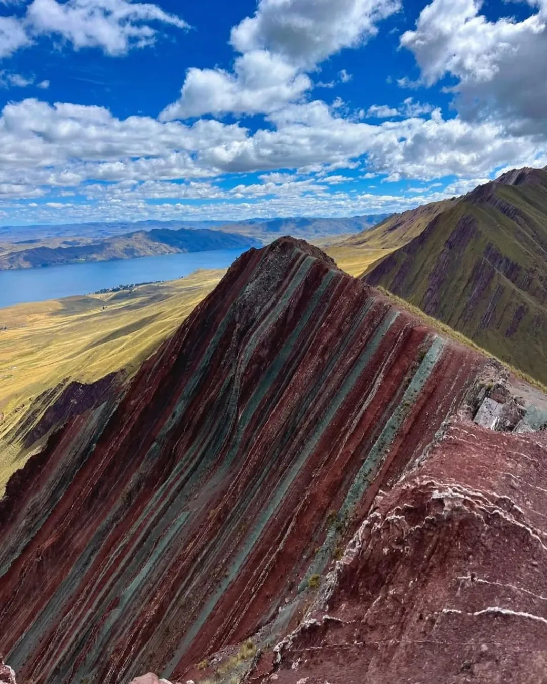 Pallay Punchu (Rainbow Tapestry Mountain)