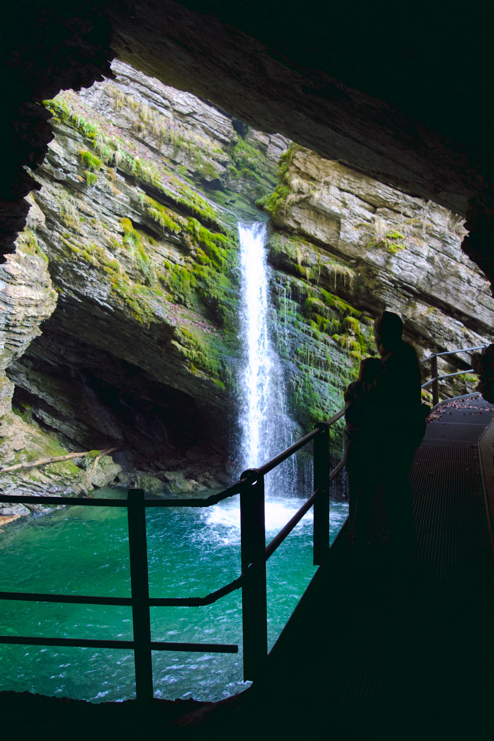 Tour Falls Unterwasser