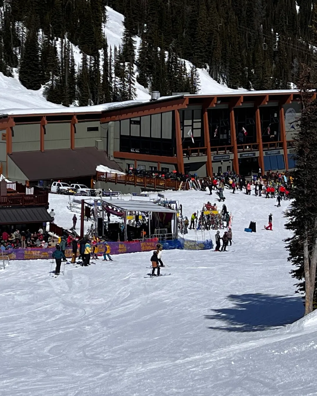 Banff Sunshine Village Ski & Snowboard Resort