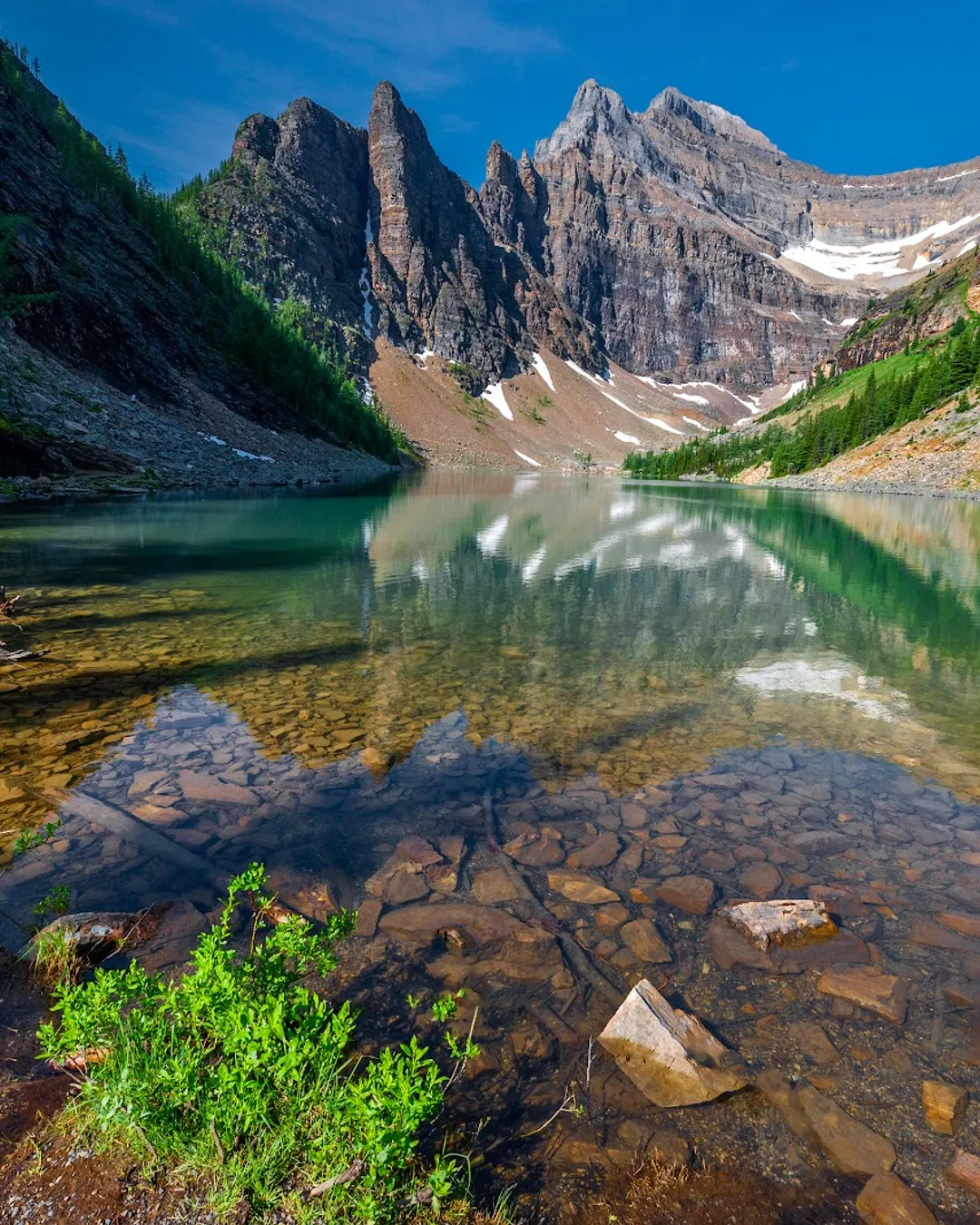 Lake Agnes Trail View Point