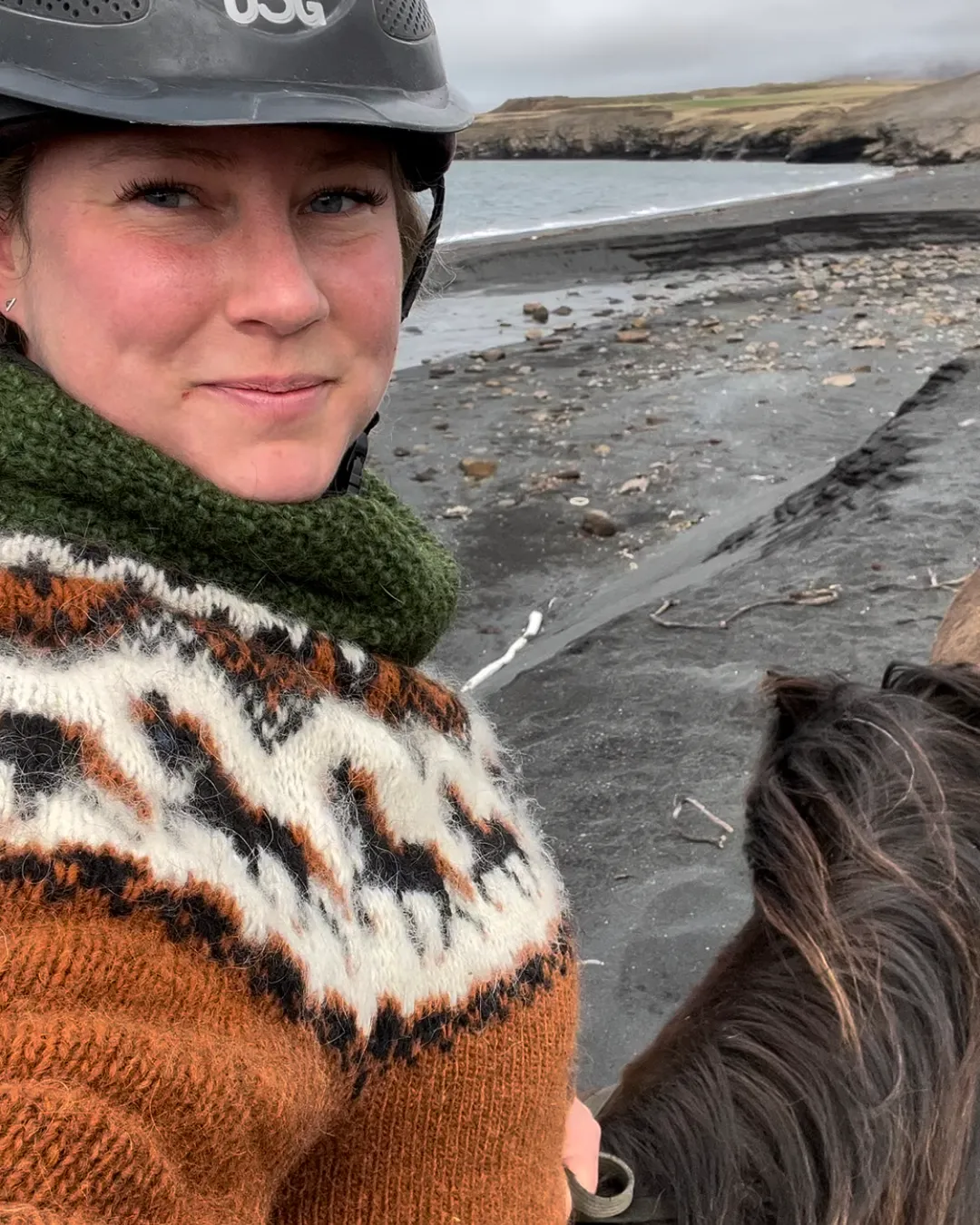 Saltvík Farm riding tours