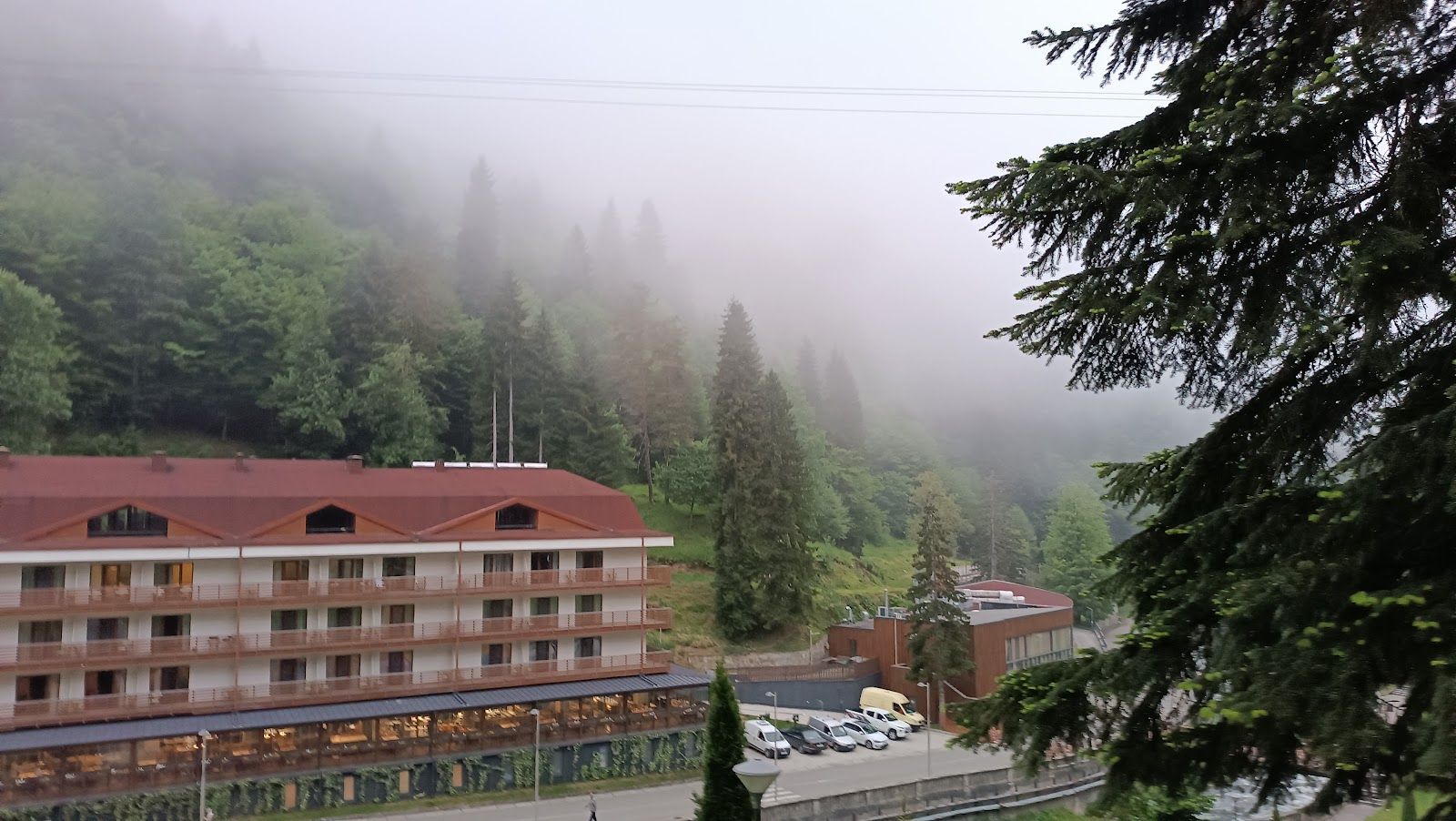 SPA hotel with thermal waters