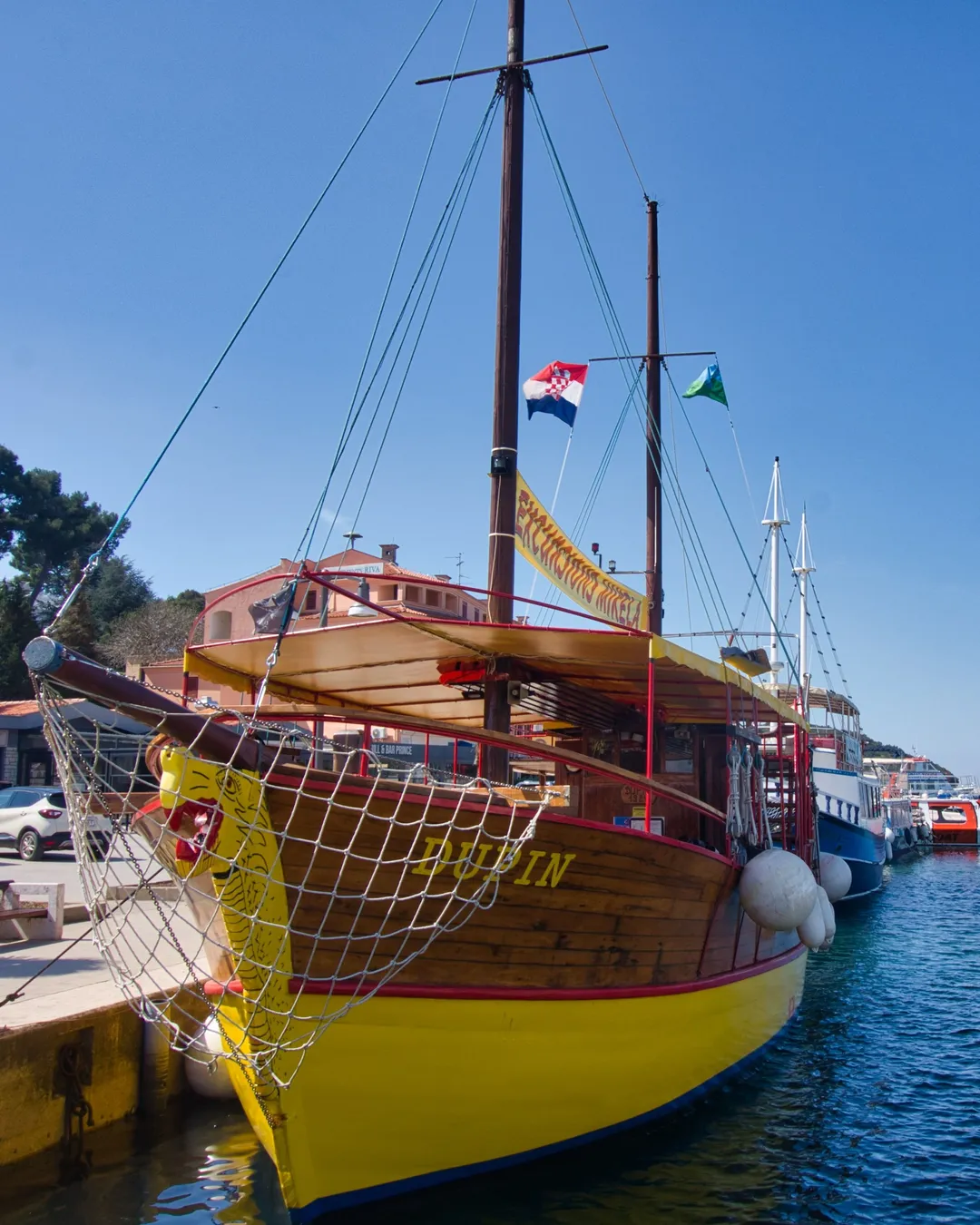 Bootstour in den Limski Kanal