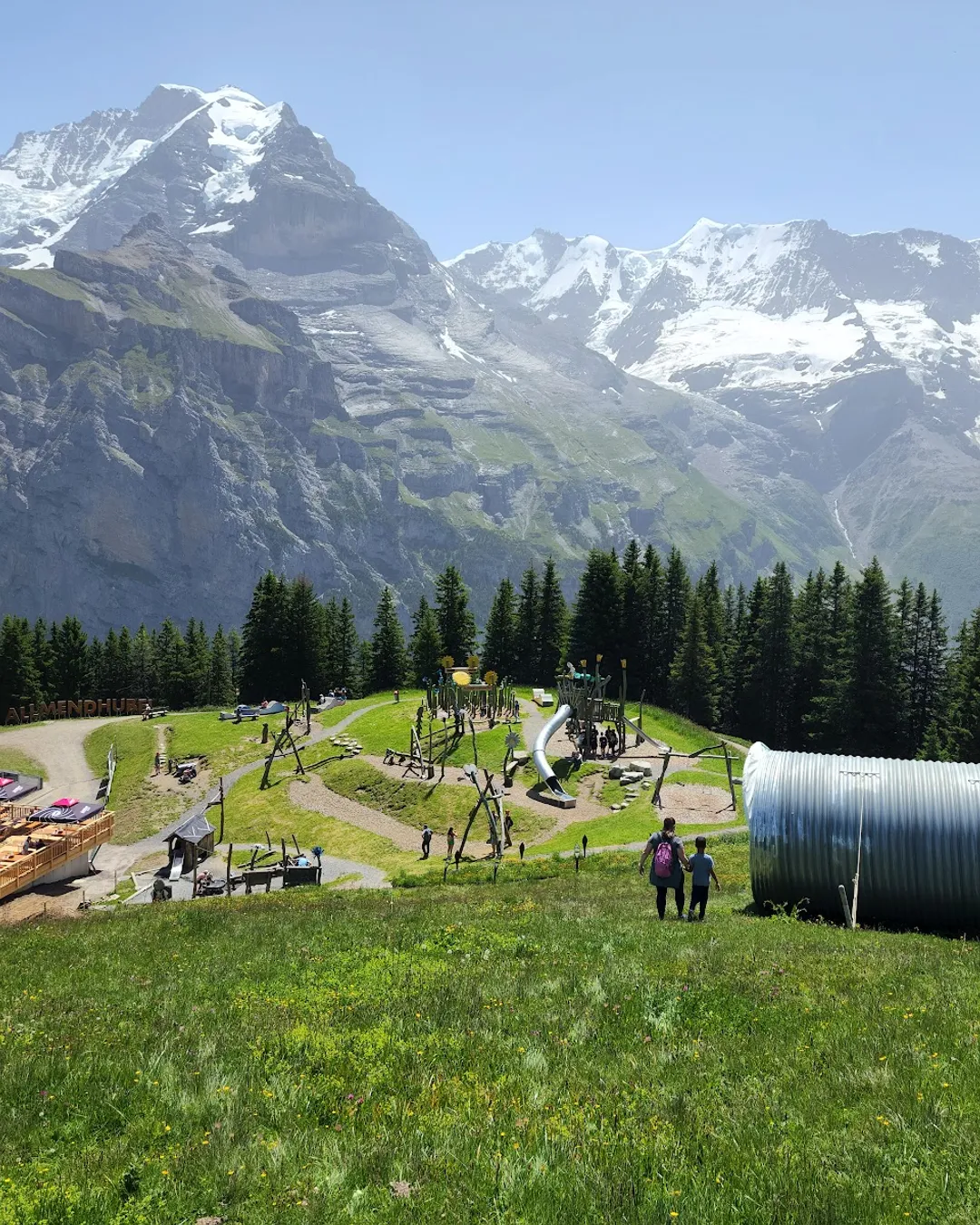 Allmendhubel Alpen Playground