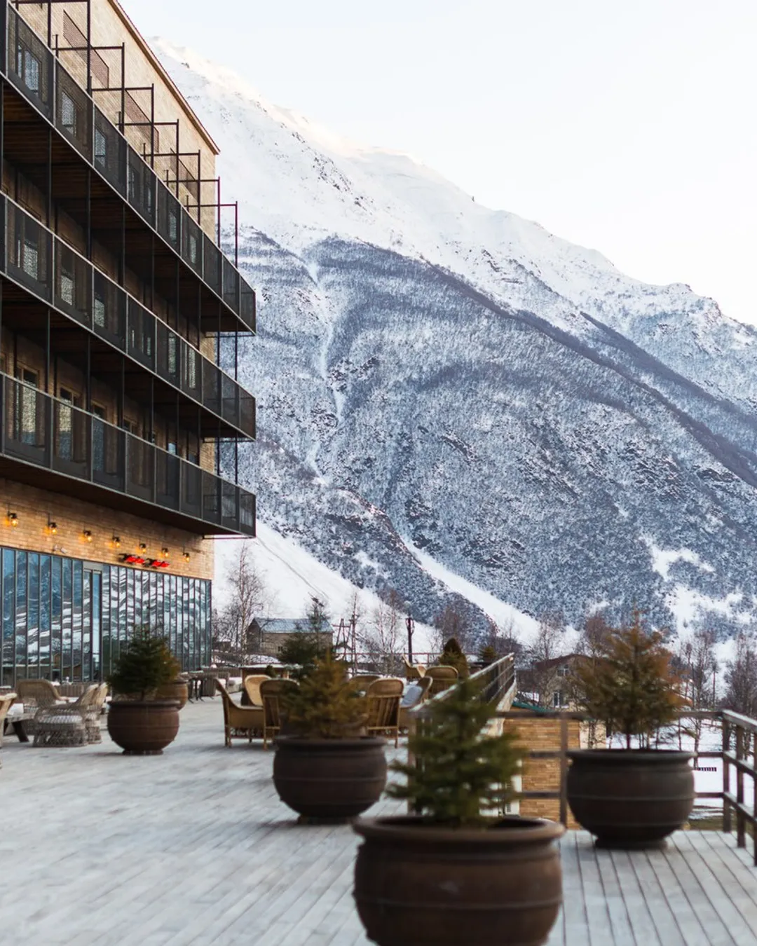 Rooms Hotel Kazbegi
