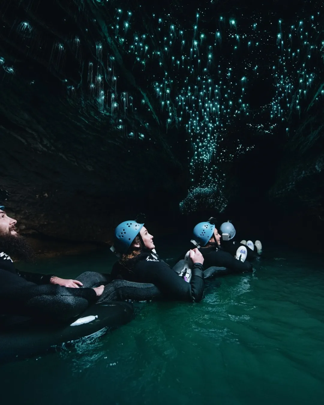 The Legendary Black Water Rafting Co, Waitomo Waikato