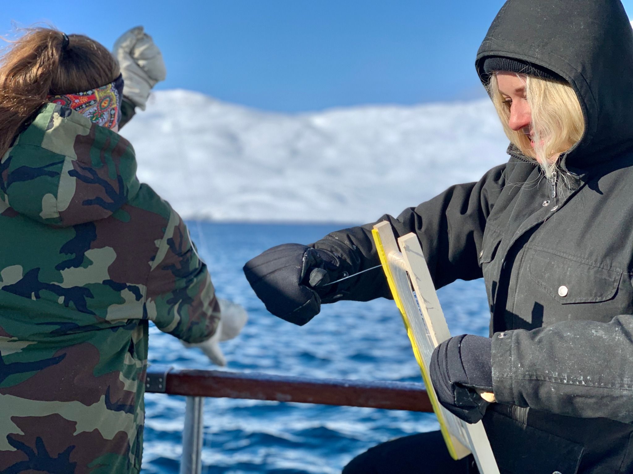 Deep Sea fishing in Nuuk 