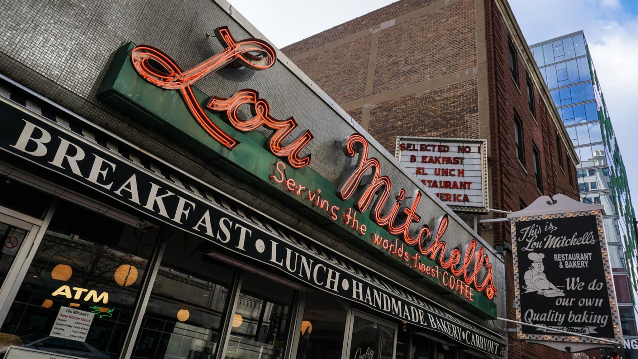 Lou Mitchell's