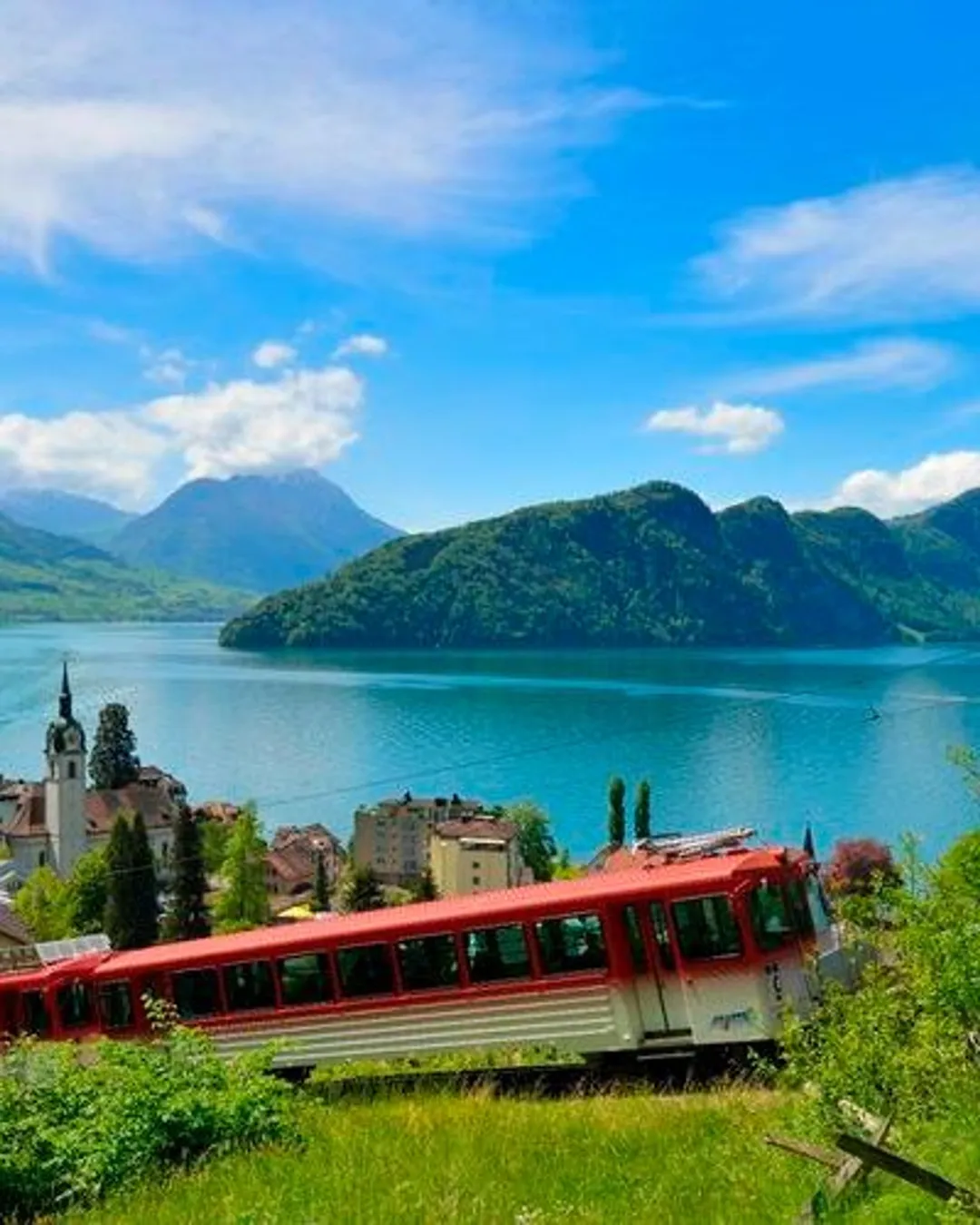 Rigi Mountain Train (Vitznau)
