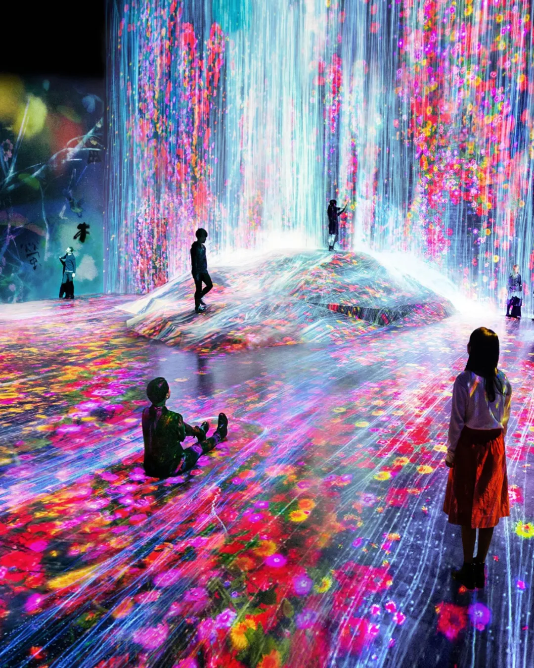 teamLab Borderless MORI Building DIGITAL ART MUSEUM