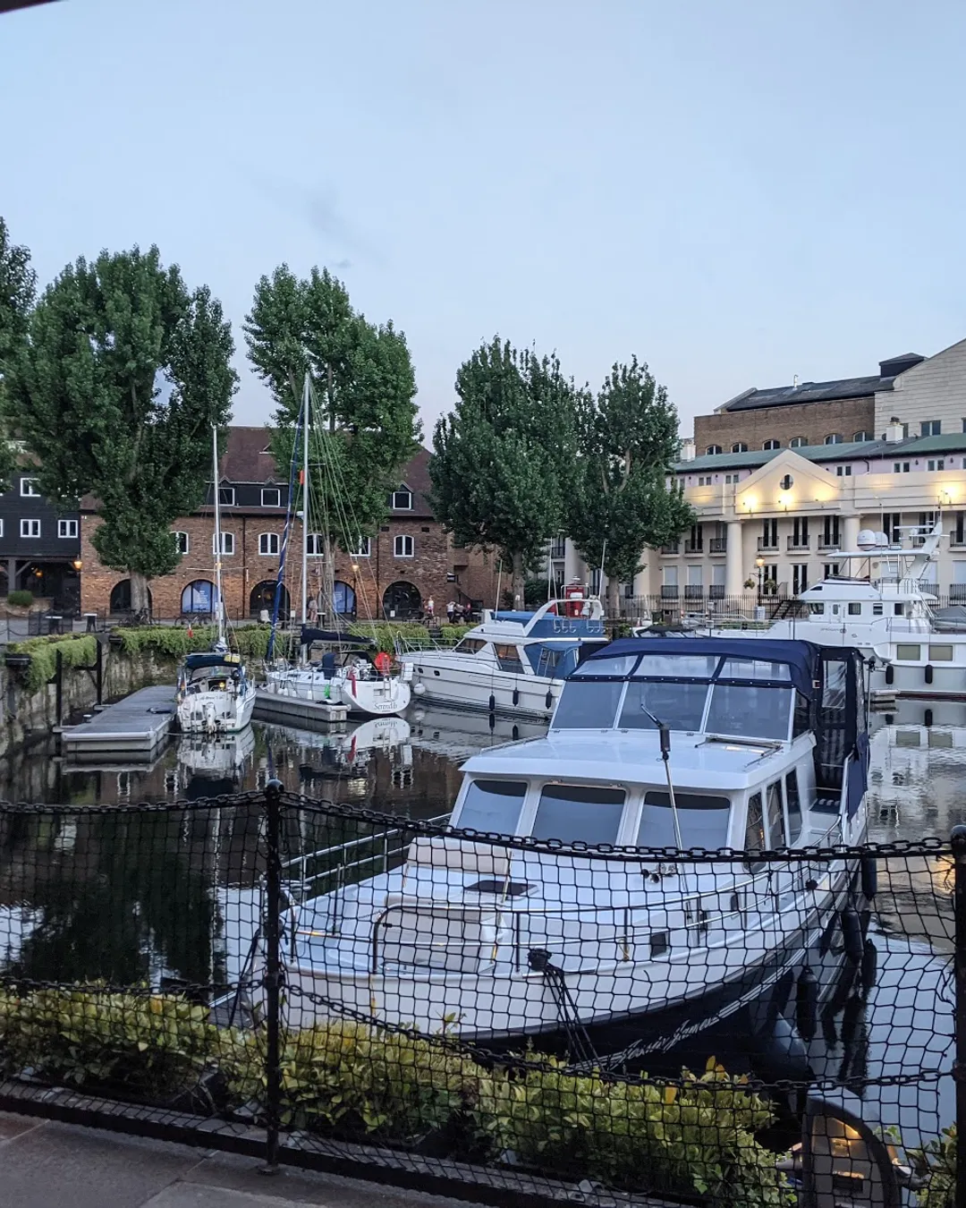 St Katharine Docks Marina