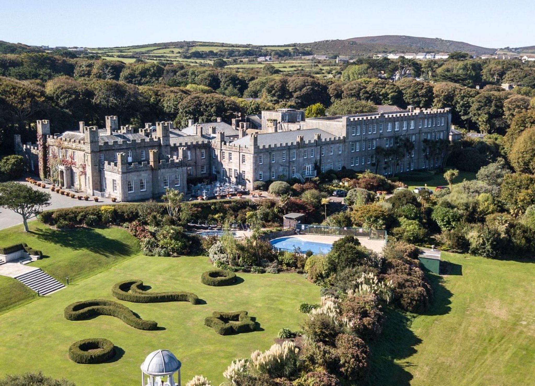 Tregenna Castle Resort Hotel