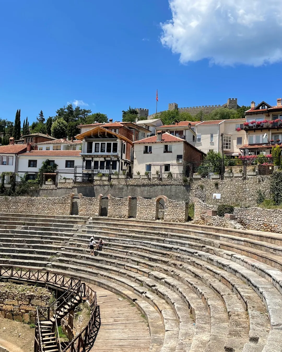 Ancient Macedonian Theatre of Ohrid