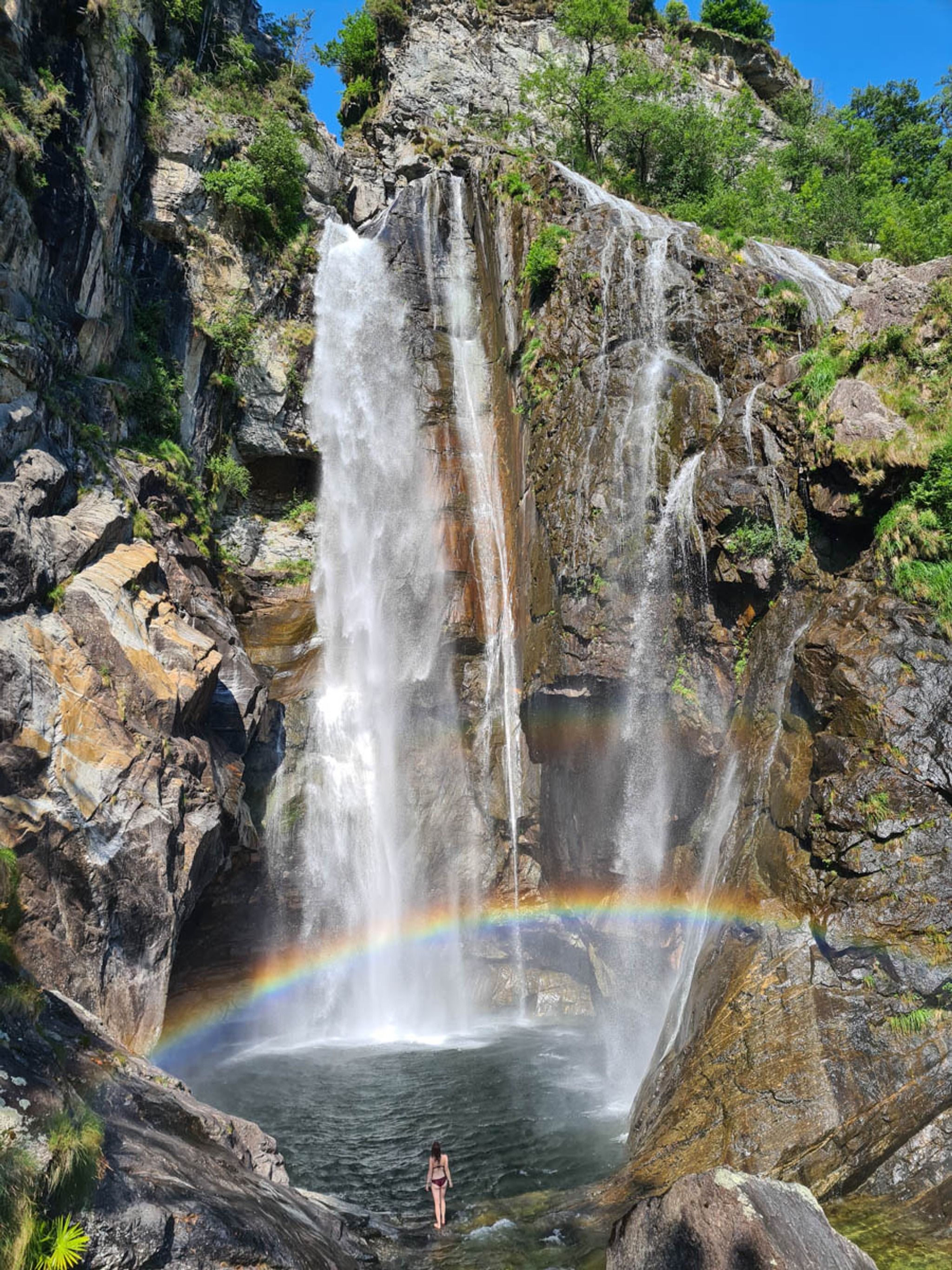 Cascata del Salto Waterfall