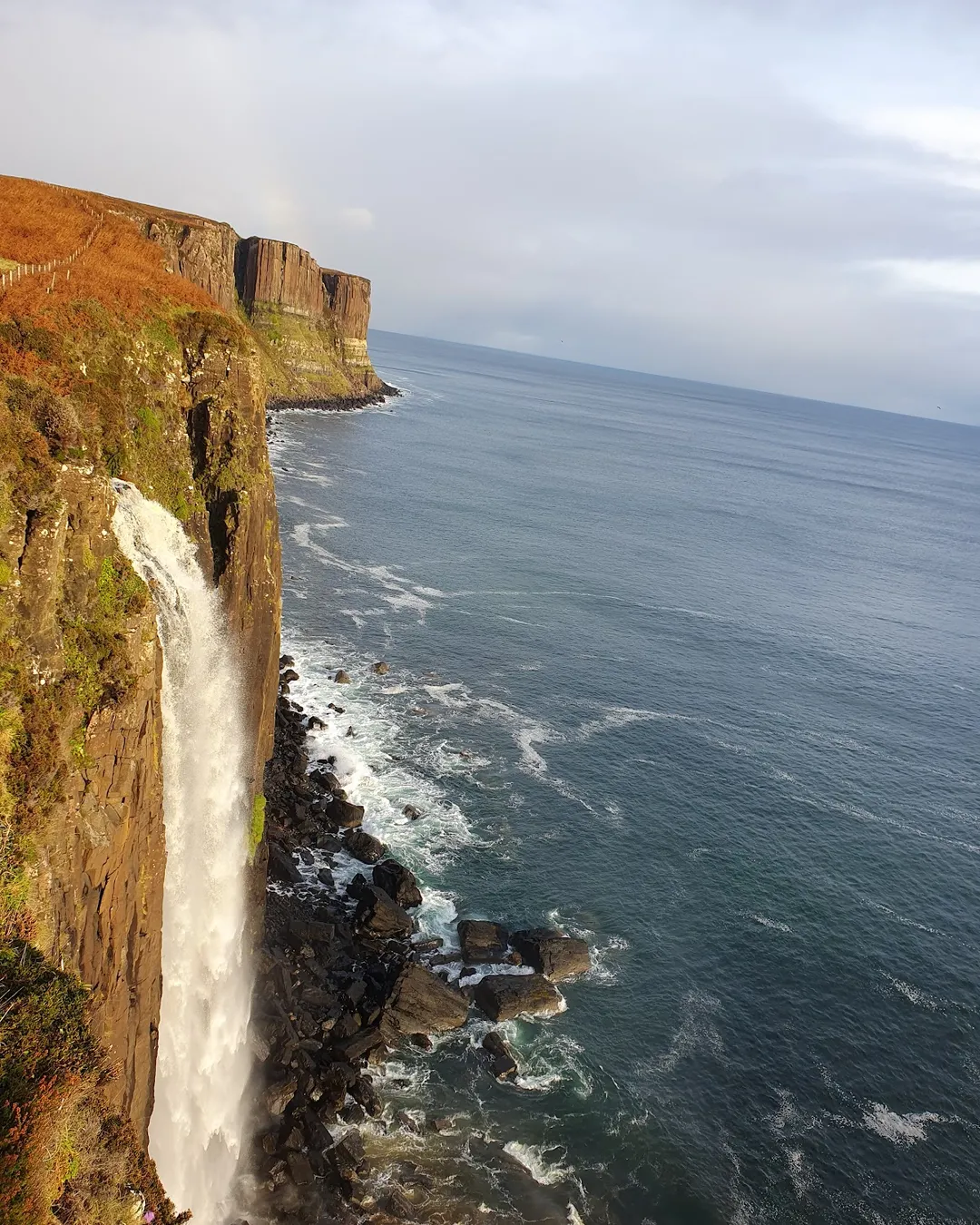 Kilt Rock & Mealt Falls Viewpoint Public Parking