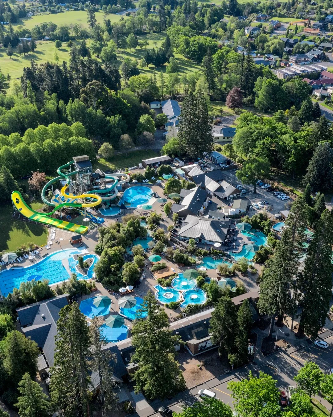 Hanmer Springs Thermal Pools Canterbury