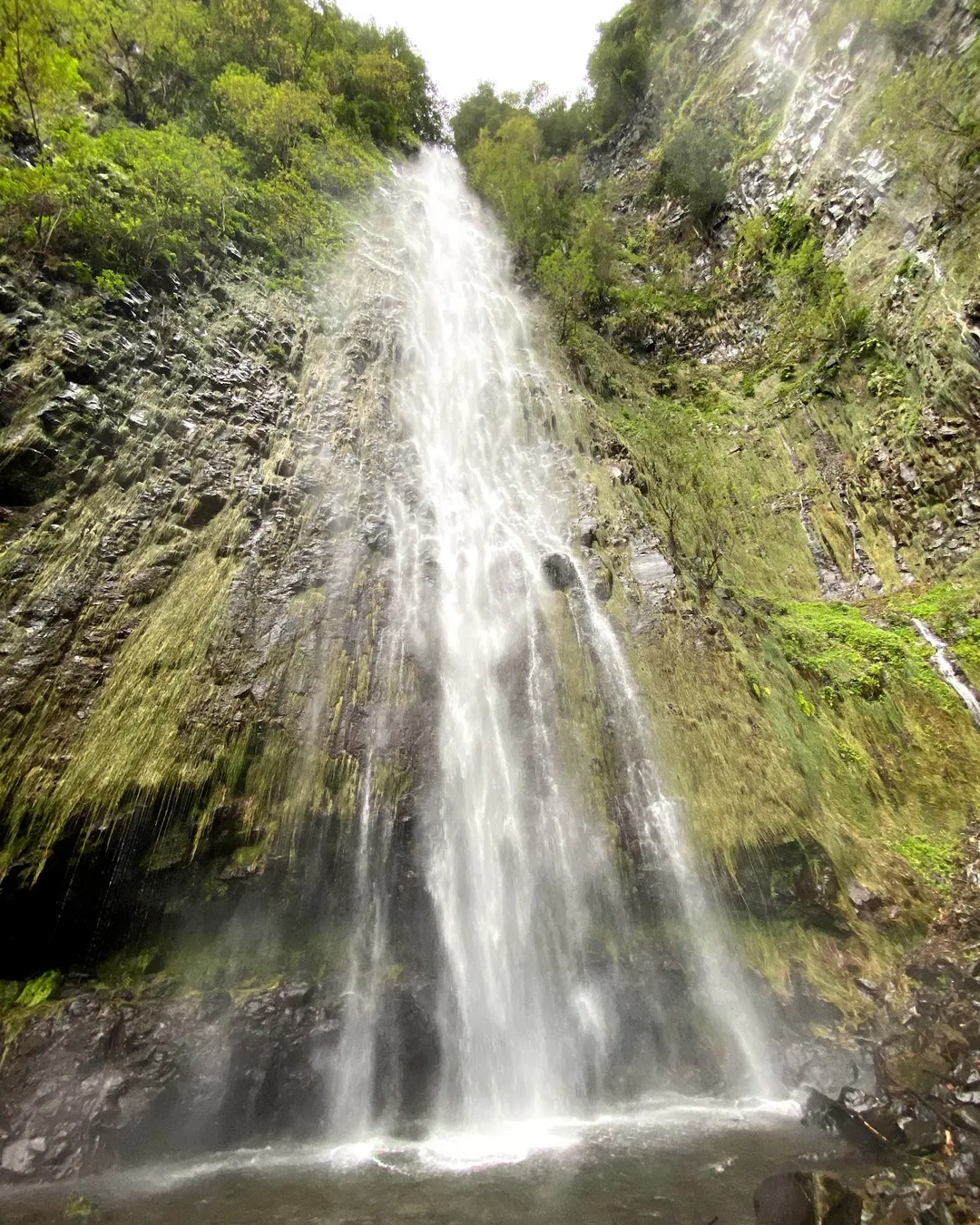 Agua D'Alto Waterfall